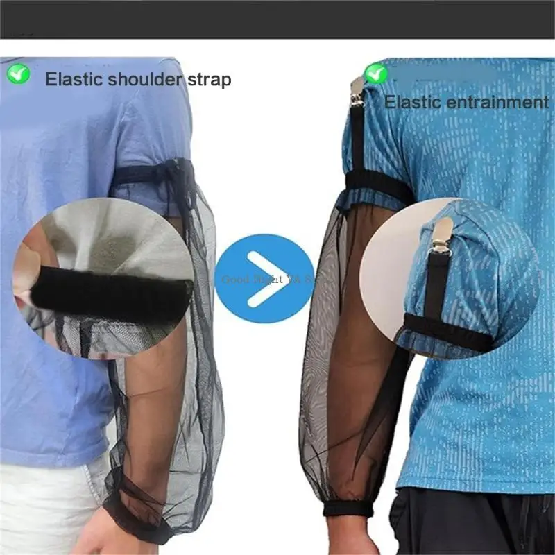 2pcs مريحة مضادة للحغال شبكات حماة الساق معدات التخييم غطاء القدم المحمولة أمر أساسي