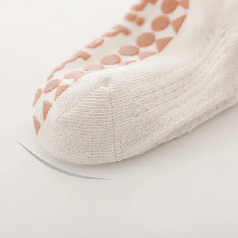 6 Paar rutschfeste Bodensocken aus Baumwolle für Babys, Jungen und Mädchen, Sommer, für Kleinkinder, Kinder, Indoor-Aktivitäten, lernen zu laufen – Detail 10