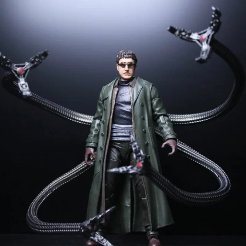 

Marvel Legendary Series Spider Man Doctor Octopus Otto Gunther Octavius Gk Action Figure Anime Peripheral Desktop Decor Gift