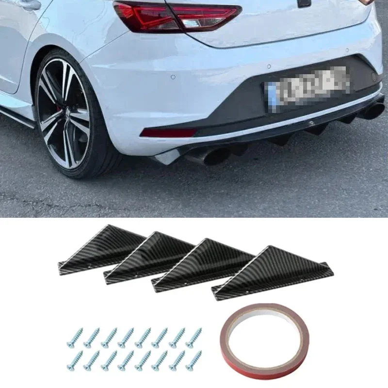 

Спортивные дефлекторы, детали для модификации заднего края, универсальные детали, элементы для тюнинга автомобилей, спойлер, декоративные элементы для шасси