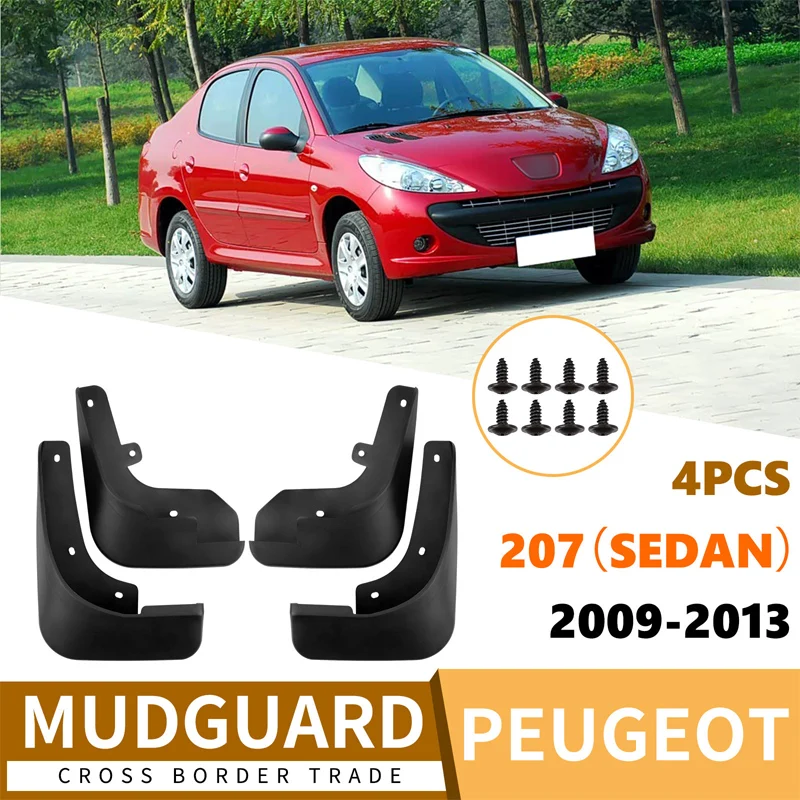 

Suitable for Peugeot 207 Sedan 2009-2013 Fender Auto Accessories