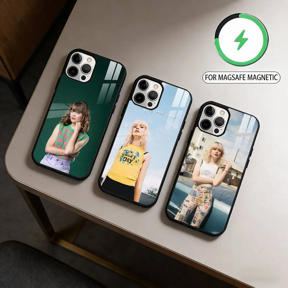 

M-Maisie P-Peters-RS Phone Case For iPhone17,16,15,14,13,12,11 Plus,Pro Max Magnetic For Magsafe Wireless Charging