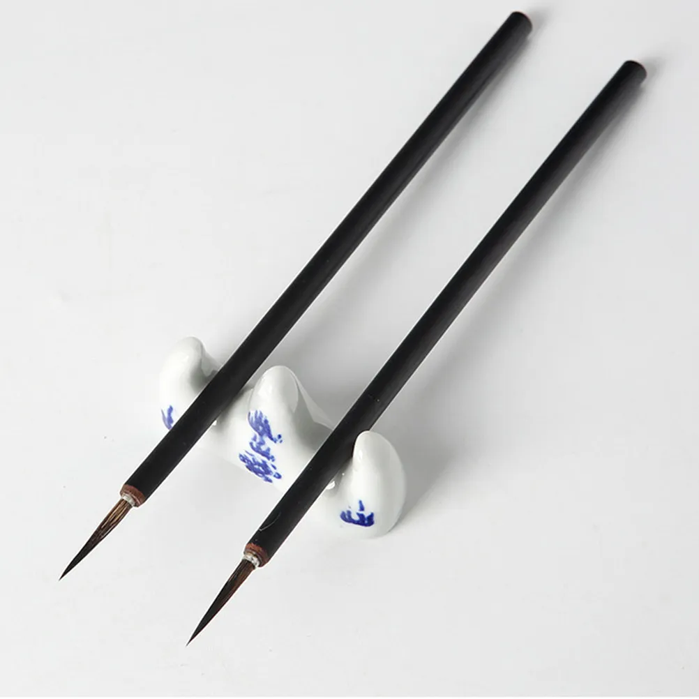 1Pcs Elegant Fine Detailing Paint Brush for Ceramic Painting Miniature Art Drawing Precision Brush Pen Artist Tool Watercolor