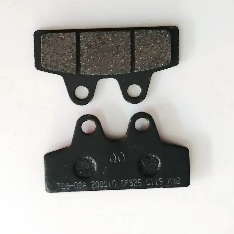 Motorcycle Brake Pads For S--uper SO-CO CU TS TC CPX Front Rear Disc Brake Pads High Performance Body Brake System Modification