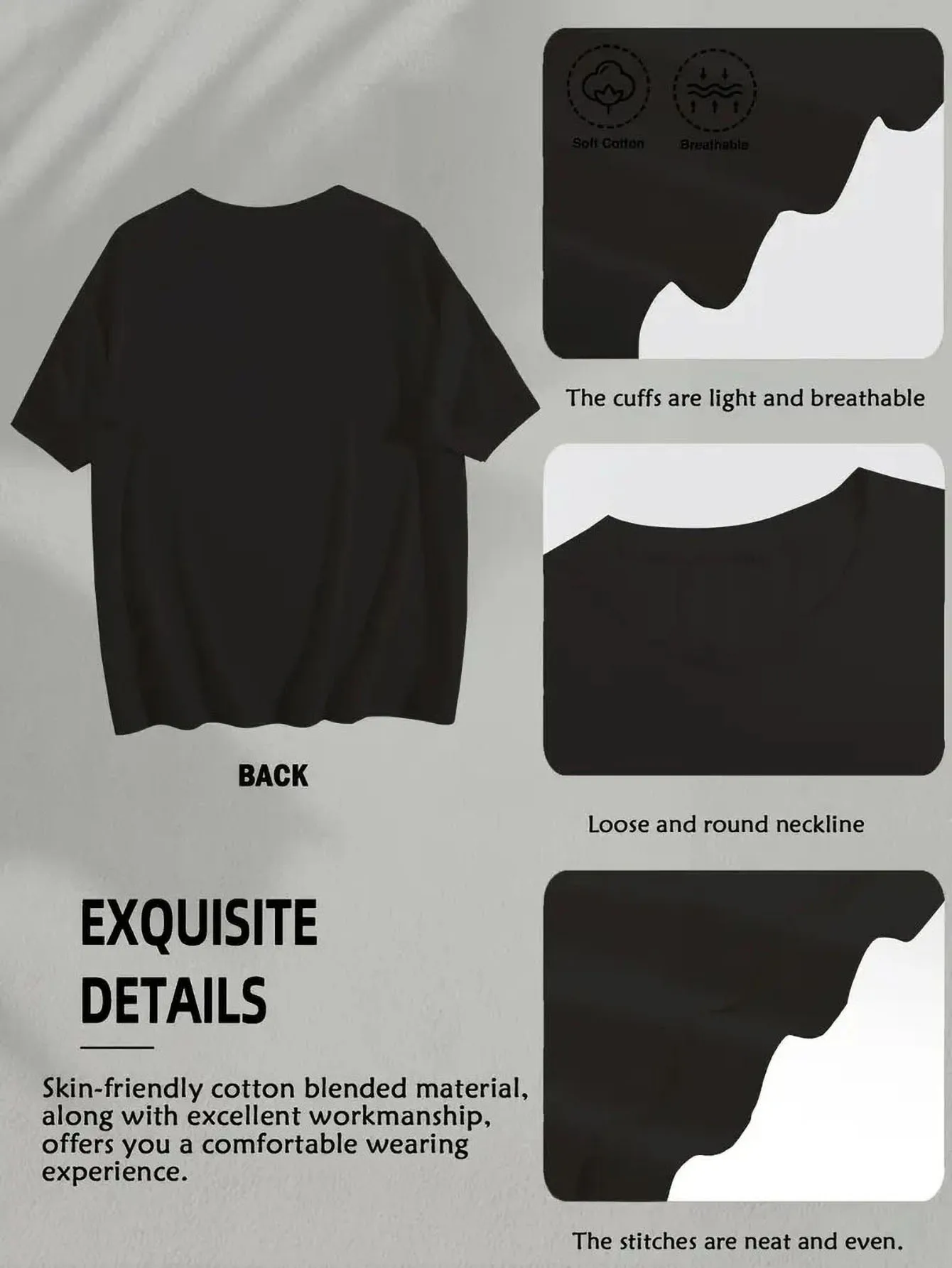 I am the favorite son's printed T-shirt, a men's quick-drying, comfortable and casual summer T-shirt suitable for daily wear.