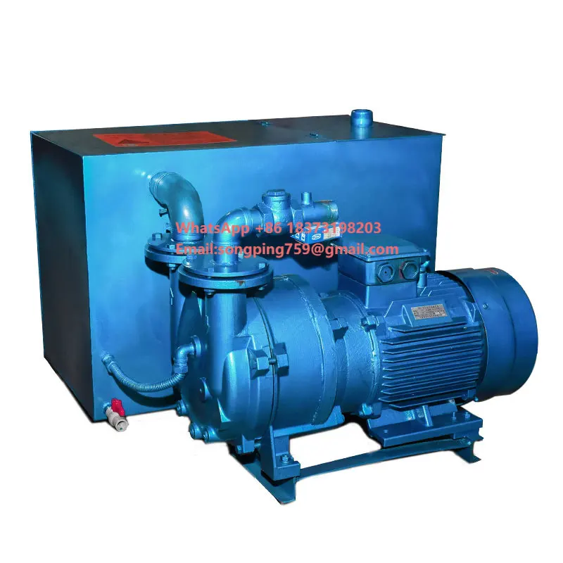 

Cnc Vacuum System 2bv 7.5kw 380V 50hz Liquid Ring Vacuum Pump for Cnc Router Table