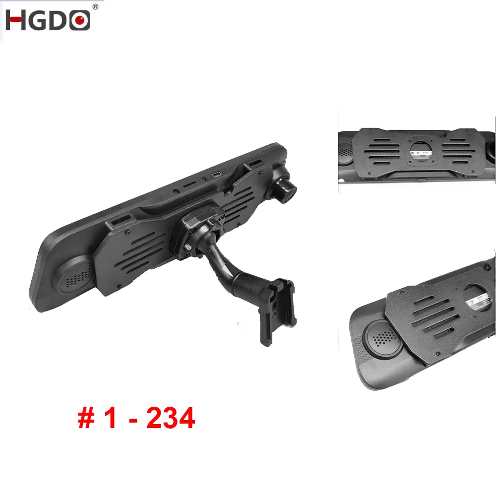 HGDO B24-B29 도어 인테리어 미러 장착 브래킷, 자동차 Dvr 홀더, 미러 대시 캠 지원, 도요타 테슬라 벤츠 BWM