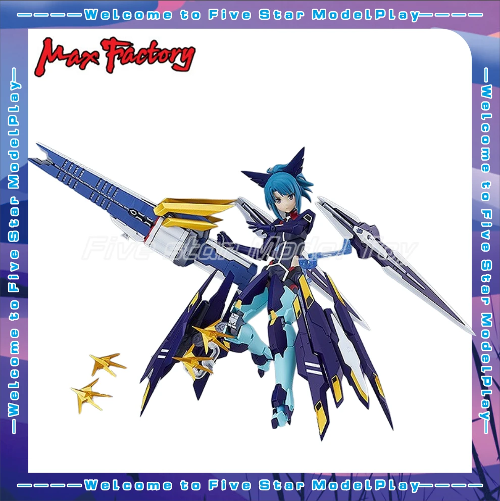 

Оригинальная фигурка Max Factory Figma 609 Mecha Alice Little Bird Youli, аниме-модель, игрушка, подарок, коллекционная вещь.