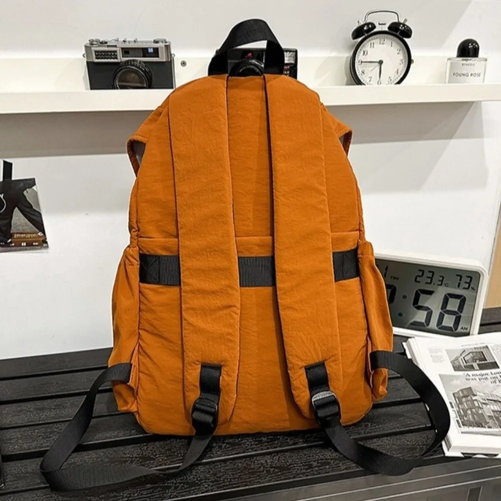 Waterproof Outdoor Backpack Multifunction Casual Style Camping Backpack Nylon Adjustable Straps Laptop Bag Hiking