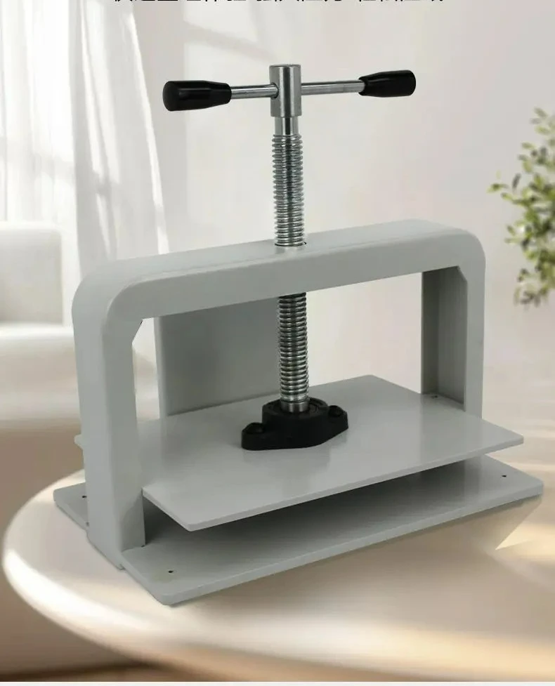 Factory Direct 2026 Paper leveler Small manual voucher Bill information Press