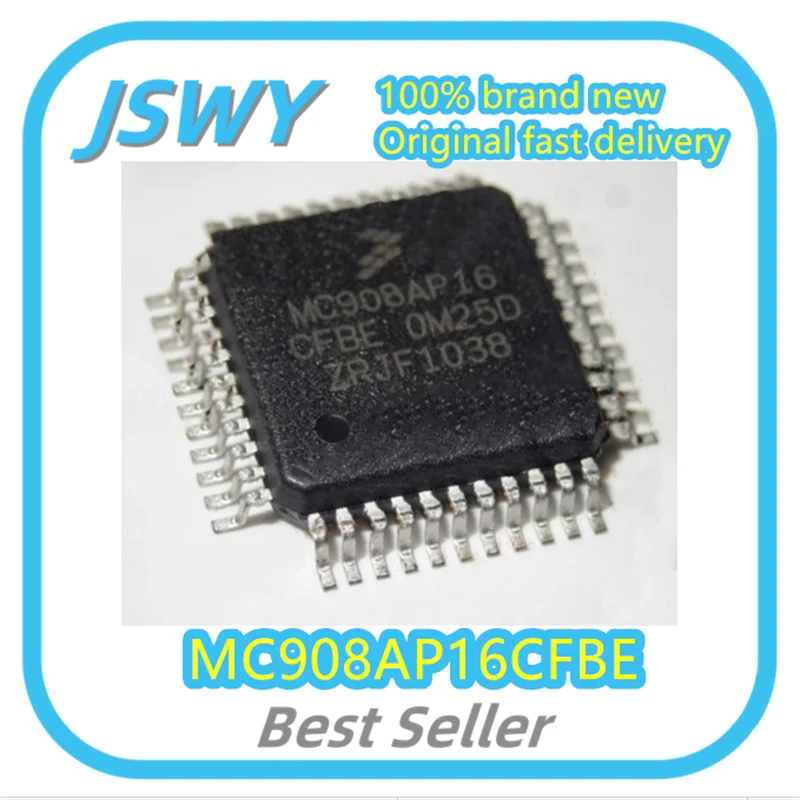 (5/50pcs) MC908AP16CFBE QFP-44 IC Brand New Genuine Bulk Stock Bestselling Electronics