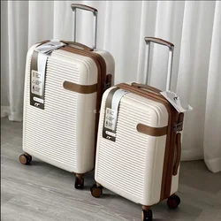 Exit Frosted Suitcase Universal Wheel luggage Combination Lock Travel Pull Bar Case Expandable boarding check box