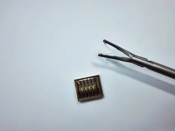 

Surgical Disposable Titanium/Plastic Hem-o-lok endoscopic clip
