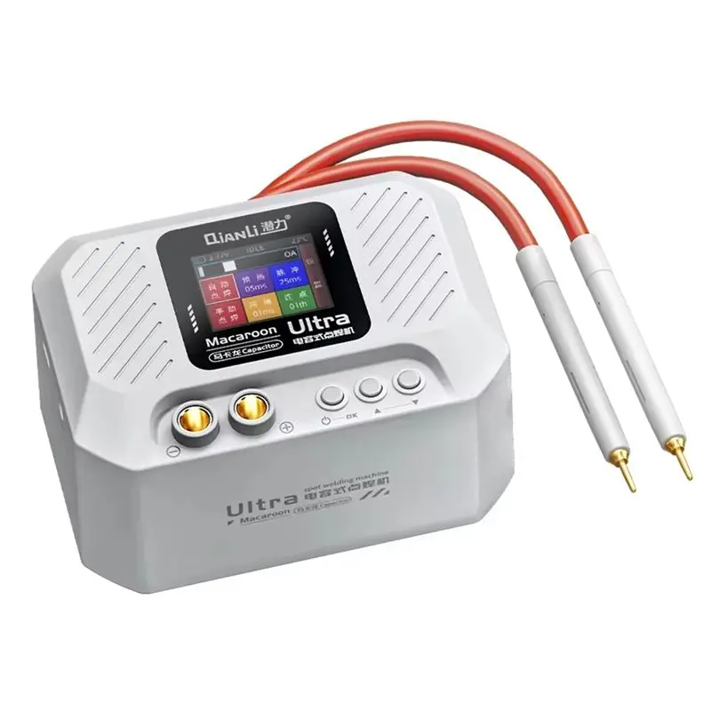QIANLI Macaron Ultra Spot Welding Capacitor Spot Welding Spot Welding More Precise Battery Spot Welder