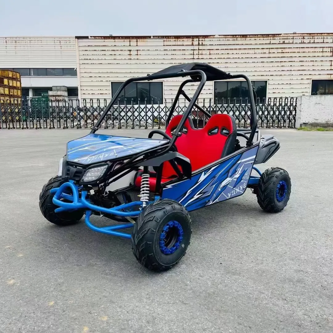 

Electric sports version kart double steering wheel automatic transmission ATV four-wheel off-road motorcycle electric vehicle