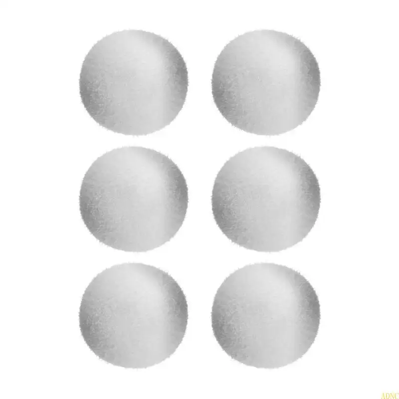 A0NC Accessoires nettoyage multifugneaux Sponge Ball Sponge Piscine Filtre Piscine Coton Matière pour les piscines les