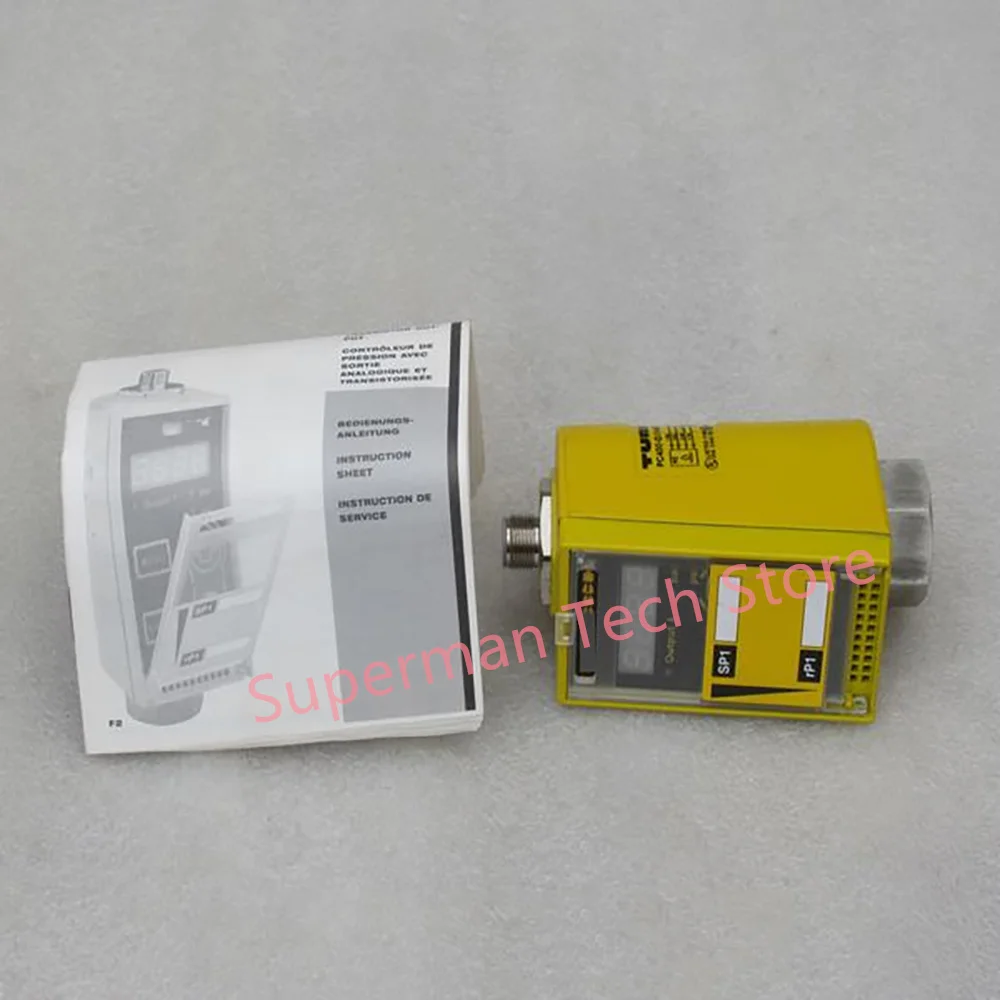 PC400-GI1/4A1M-LIAPN8X-H1141 For TURCK pressure switch 6831037