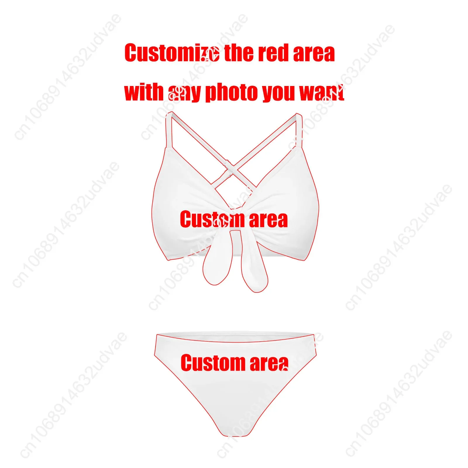 Katy Perry Bathing Suits Cross Strap Suspenders Swimsuits Womens Personalized Bikini Pool Party Swimwear Customized Beachwear