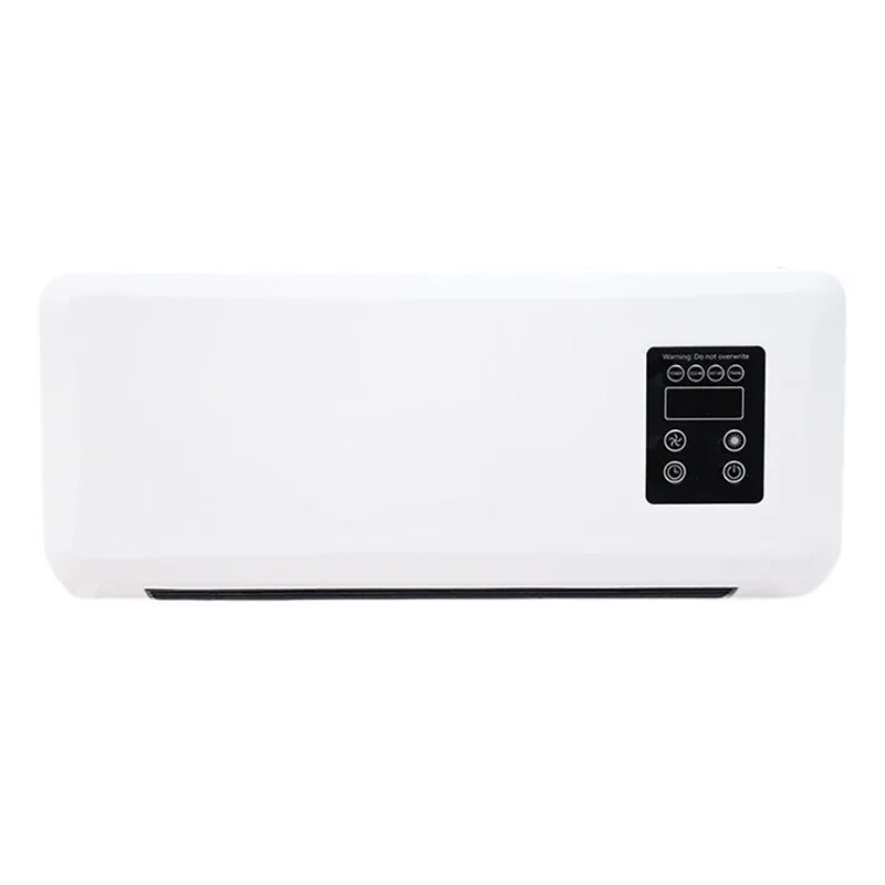 Portable Wall-Mounted Split Air Conditioner Dual-Purpose Heating And Cooling Air Conditioner with Remote Control for Apartment image 6