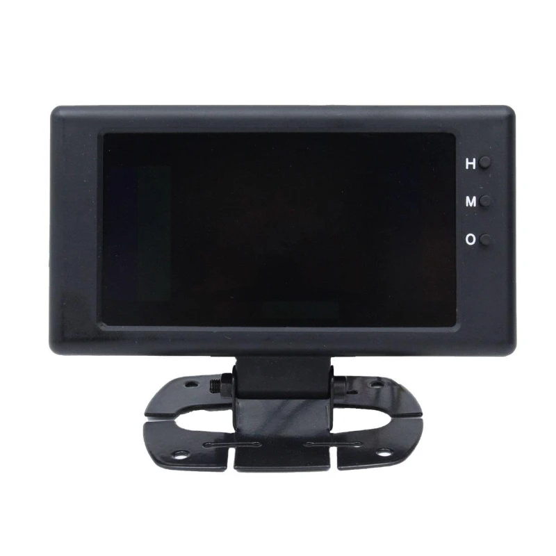 

6-In-1 car multi-functional modification instrument, water temperature, oil temperature, voltage, oil pressure