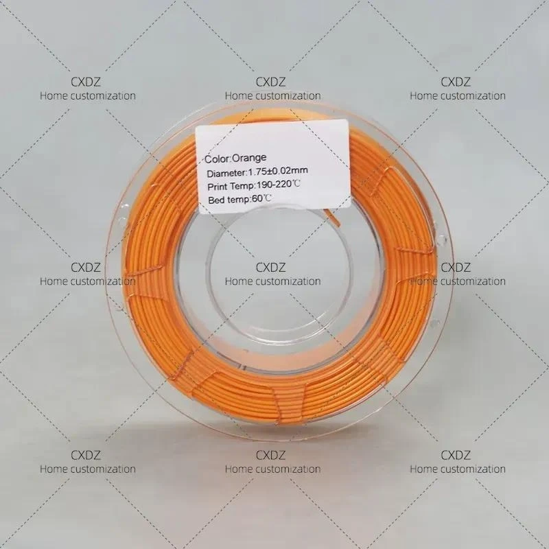 3D Printing Filament 1.75mm PLA ABS PETG TPU Material 200g Sample Spool for FDM Printer Consumables
