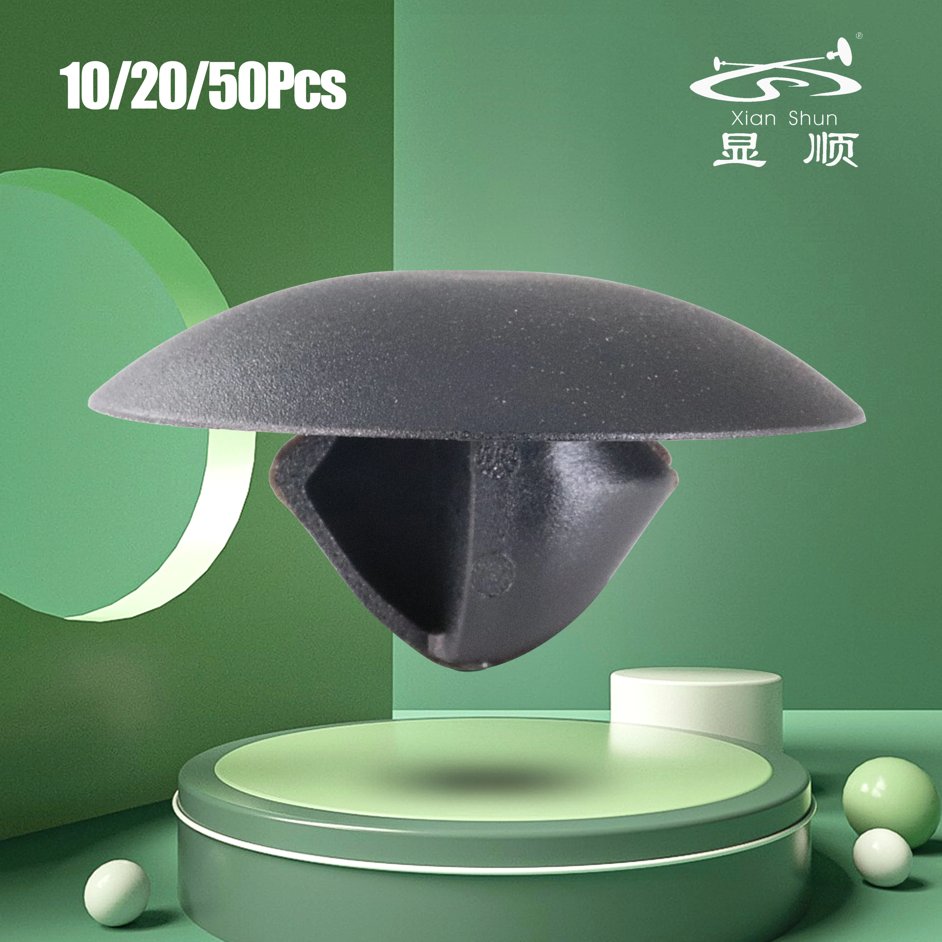 

10/20/50Pcs Black PA Front Cover Interior Replacement Parts Car Fastening Clips Car Accessories For BMW 51489119216 51487273379