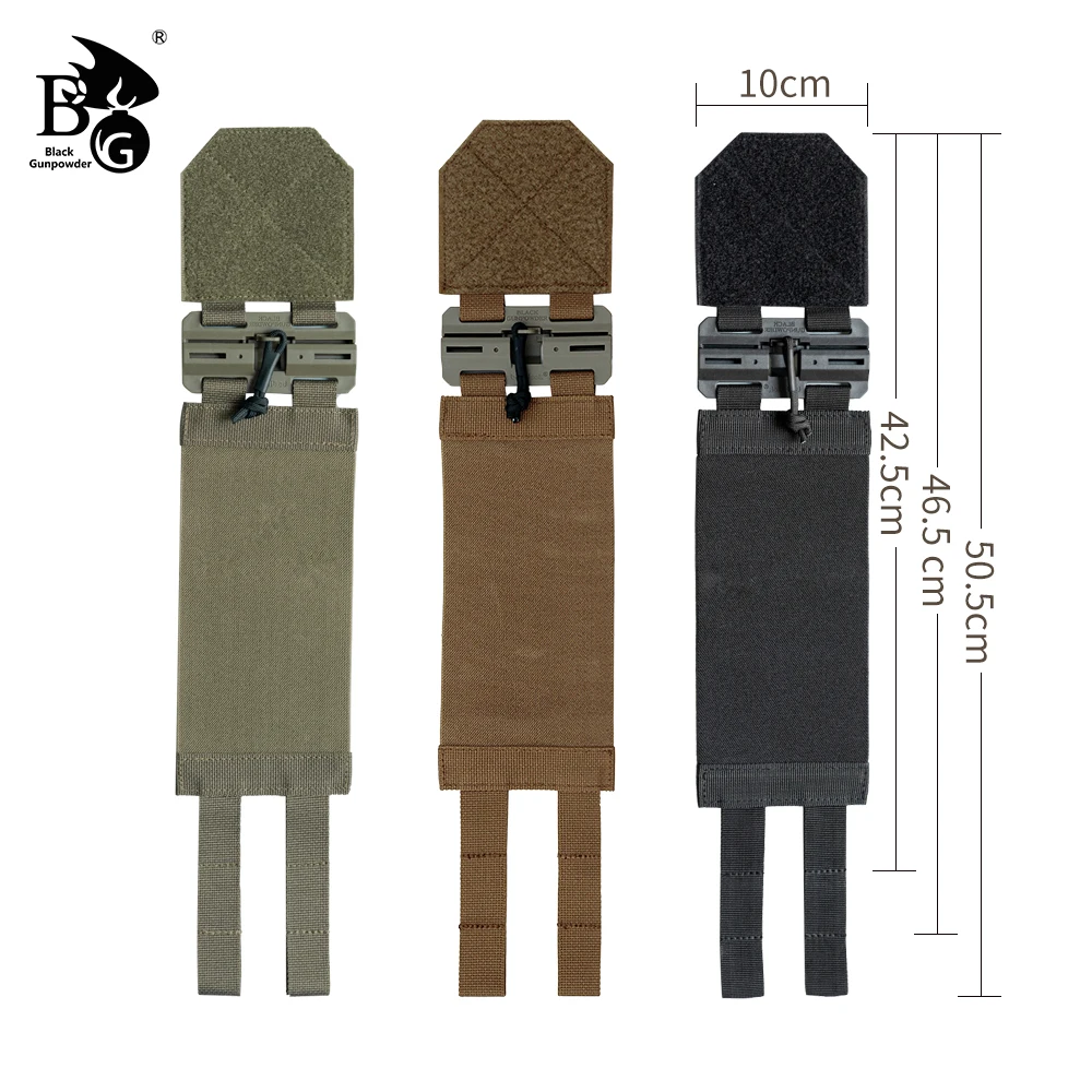 BG Elastic Tactical Quick Release Cummerbund Magnetic Buckles One Hand Operation Elastic String Model BG-TC4-ES