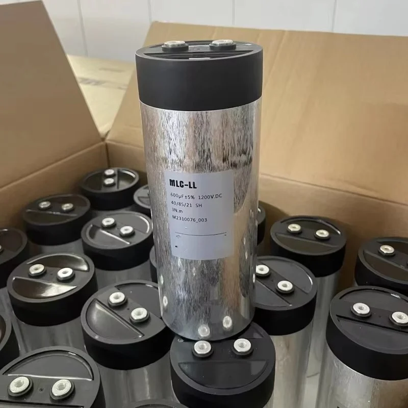 1PCS MLC-LL 600UF 1200V High current high voltage film pole capacitor