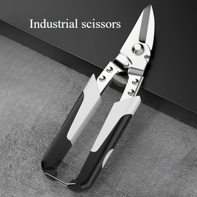 1Pcs GREENERY Multifunctional Tin Sheet Metal Snip Aviation Scissor Iron Plate Cut Shear Industrial Household Hand Tools