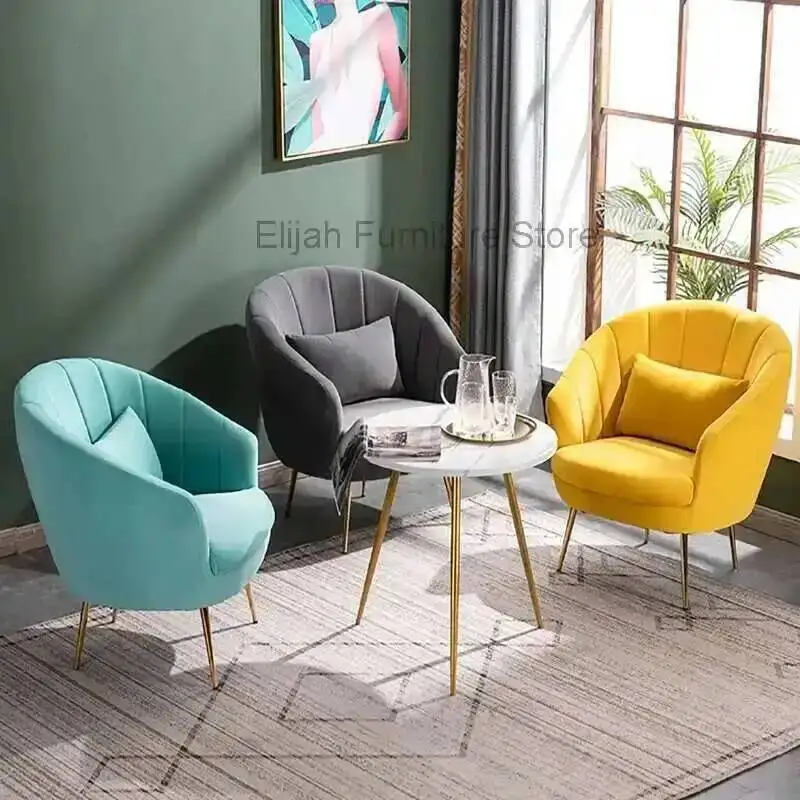 

Luxury Balcony Comfy Sofa Designer Puffs Chair Floor Chair Unique Support Recliner Meuble Living Room Sofa Set Furniture