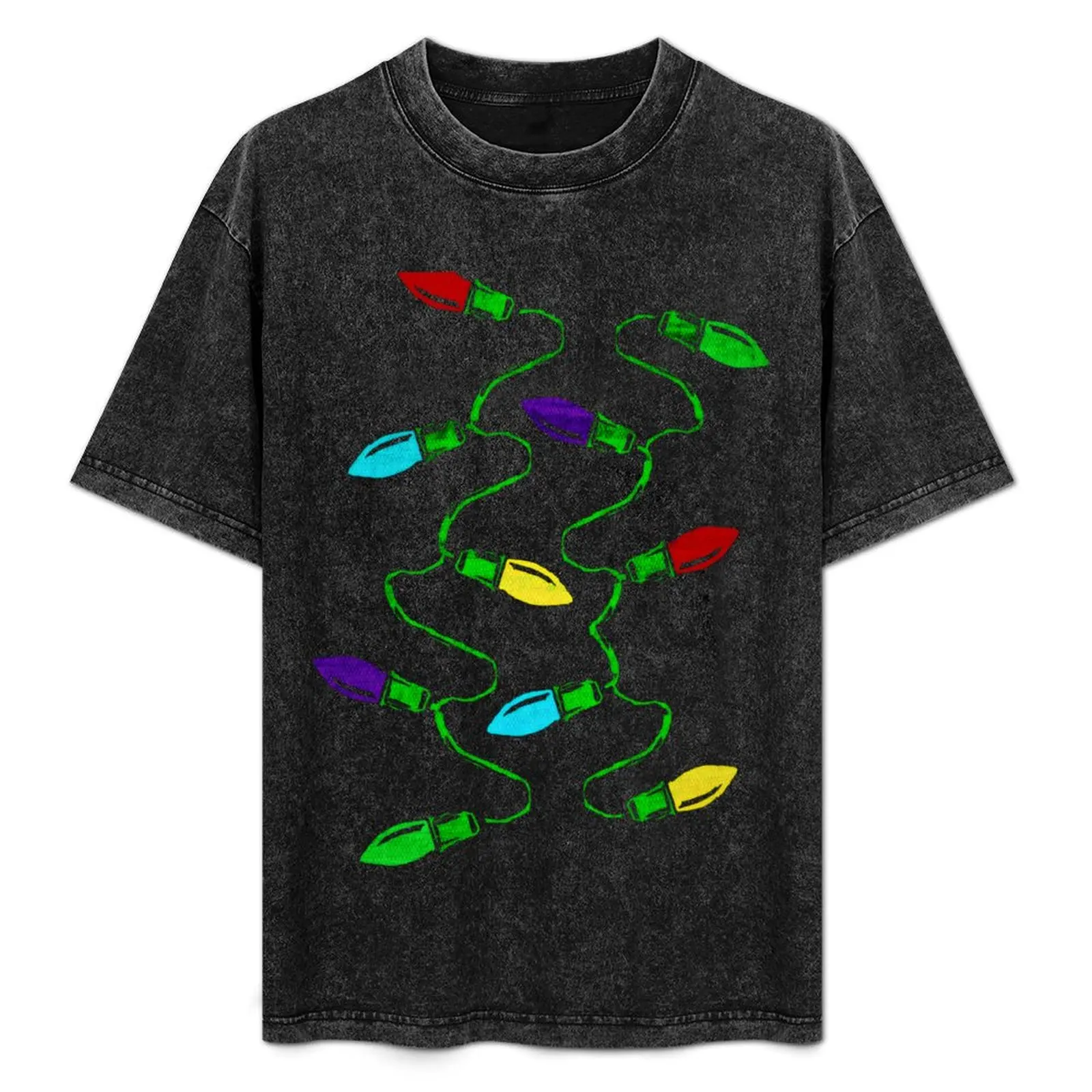 

Light it up T-Shirt Street Art Print Tee Shirt