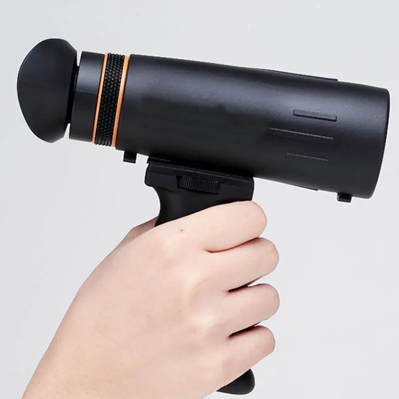 Monocular/binocular telescope support Spotting Scopes handle Anti shake stable hand Mobile phone camera holder Grip handle