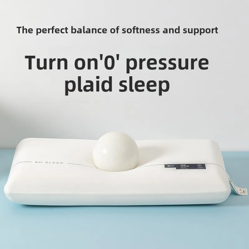1 Piece Memory Foam Pillow, ( 6cm , 8cm , 10cm Height&Strong Neck Support), Suitable for Sleeping Position, Hotel-grade Quality