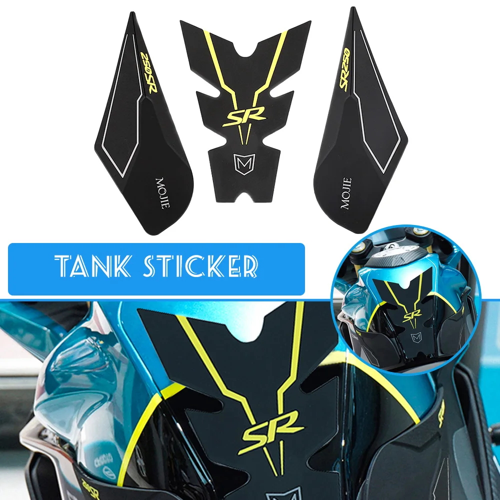 

Motorcycle Sticker Decal Kit Fuel Tank Pad Protection Anti slip FOR CFMOTO 250 SR ABS 250SR 250sr 2019 2020 2021 2022 2023 2024