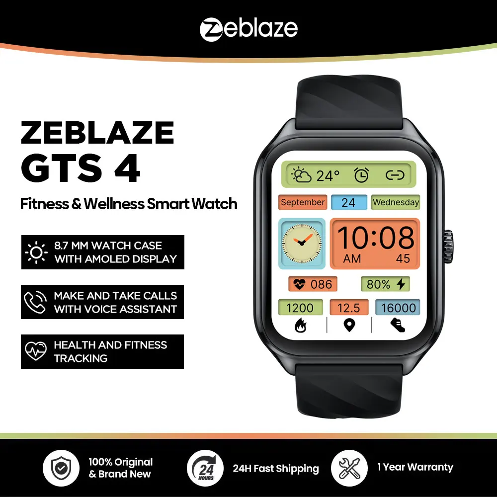Zeblaze GTS 4 Smart Watch 1.94\