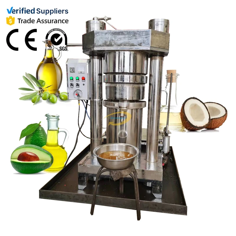 Cold Press Hydraulic Machine for Oil Extraction Cold Oil Press Hydraulic Oil Press