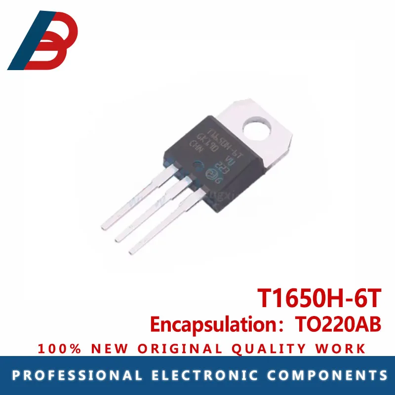 10PCS T1650H-6T Tri…