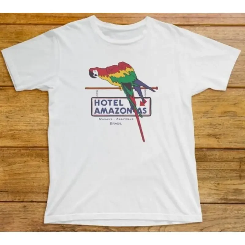 Camiseta del Hotel Amazonas 847 Manaus Brasil Selva de la selva amazónica Iquitos Guyana