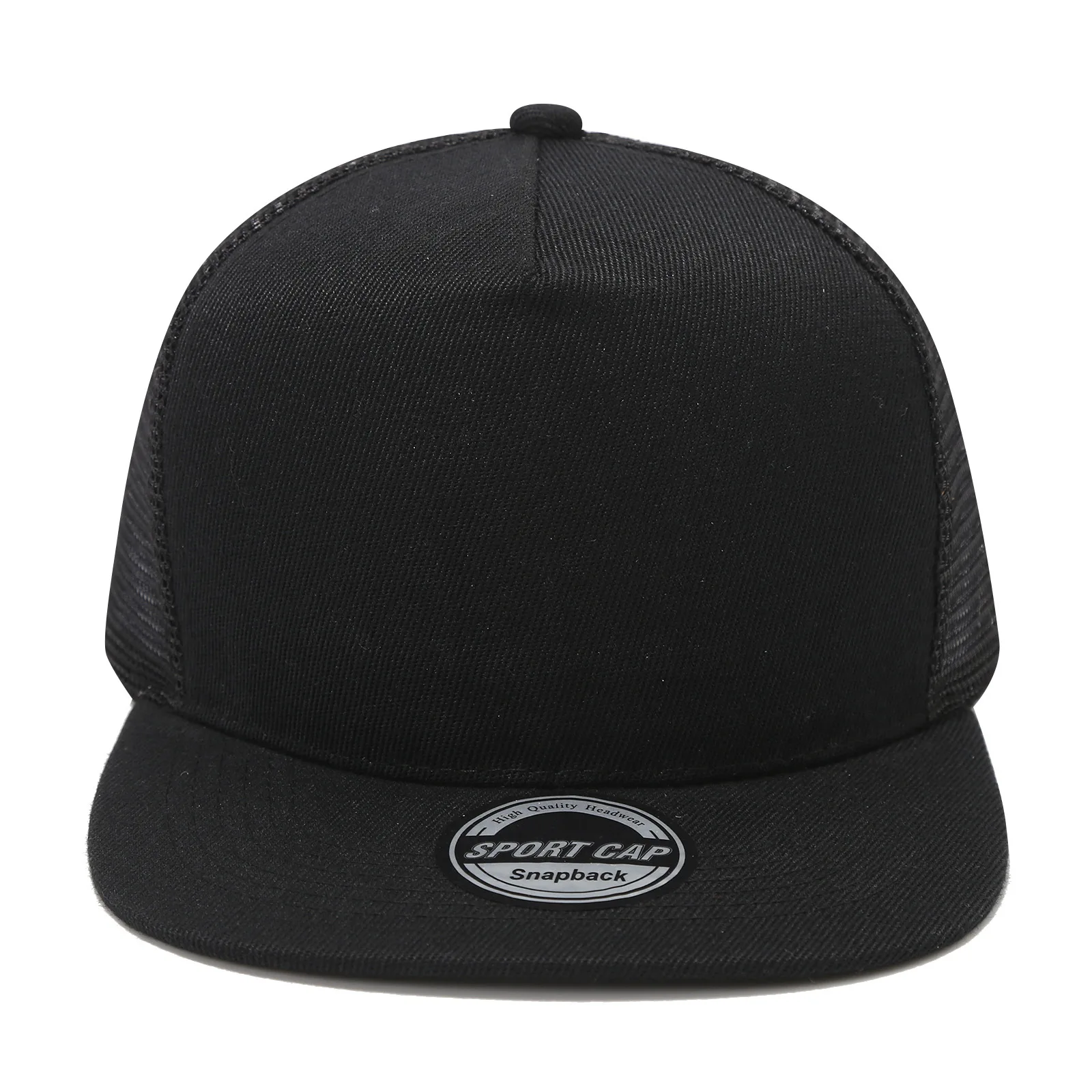 Boné de verão de algodão com logotipo personalizado bordado hip hop chapéu de beisebol ajustável borda plana unissex moda acessório de caminhada