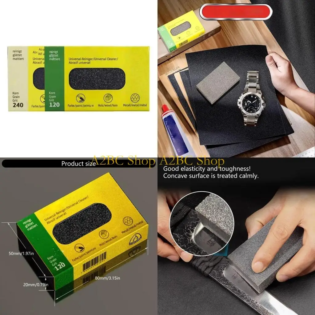 

A2BC Fine Grit Rust Eraser Block 80x50x20 мм длится для домашней мастерской гладкой нержавеющей стали