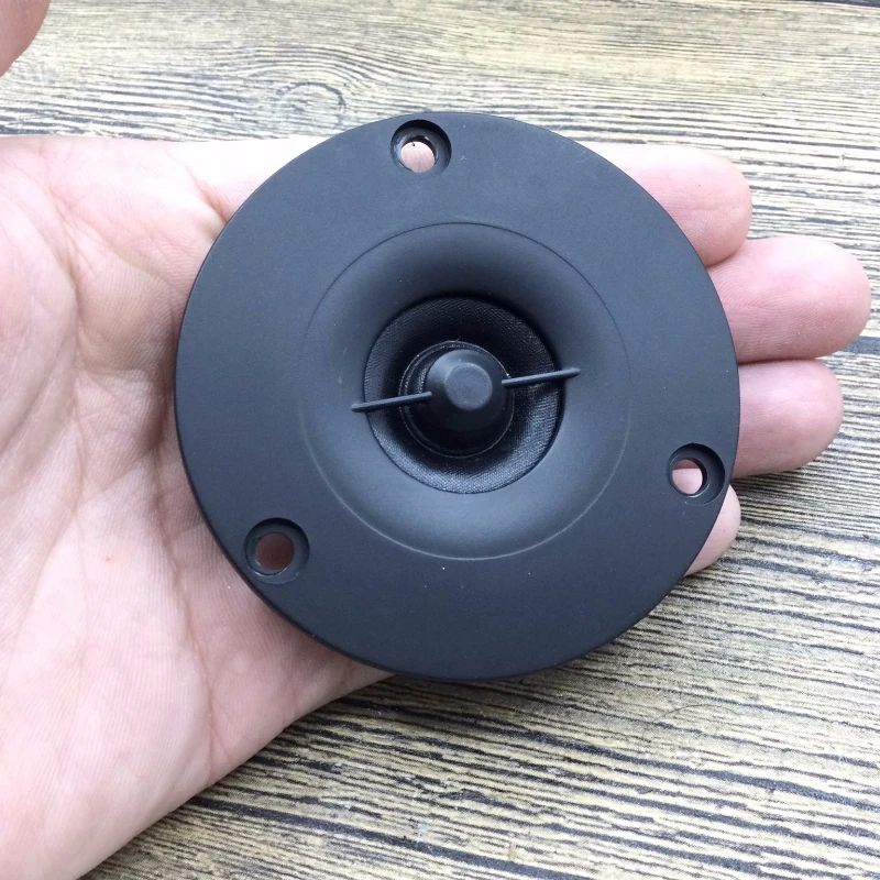 SOTAMIA 2 قطعة 2.75 بوصة مكبر الصوت المتكلم 4 أوم 10 واط فيلم الحرير الأسود ملف صوتي عالية القوة المغناطيسي مكبر كهربائي مكبر الصوت