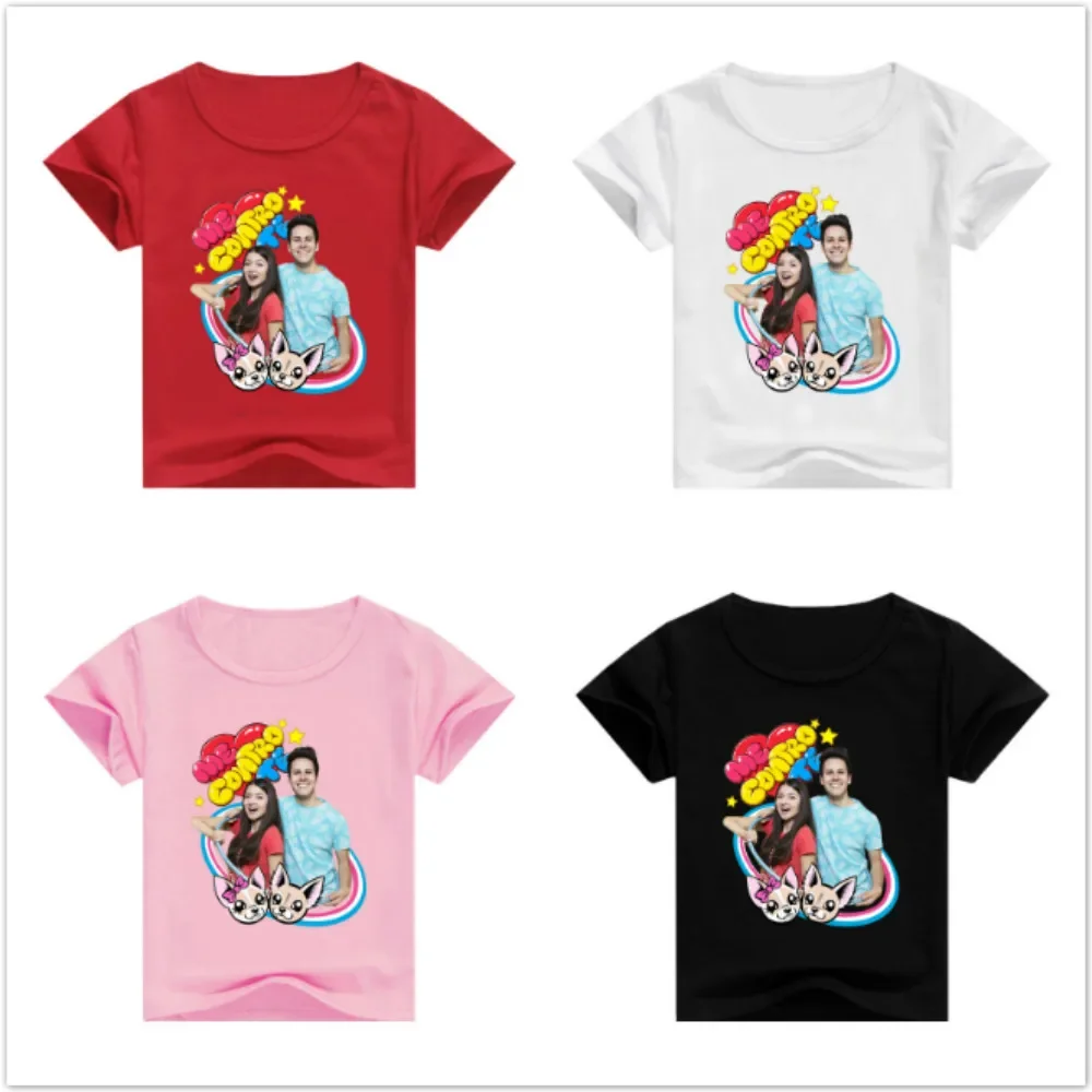 

Cotton Kids Clothes Girls Cartoon Tshirts Fashion Tops Clothes Boys Shirt Short Sleeve For Children Girls Tees Toddler Clothing