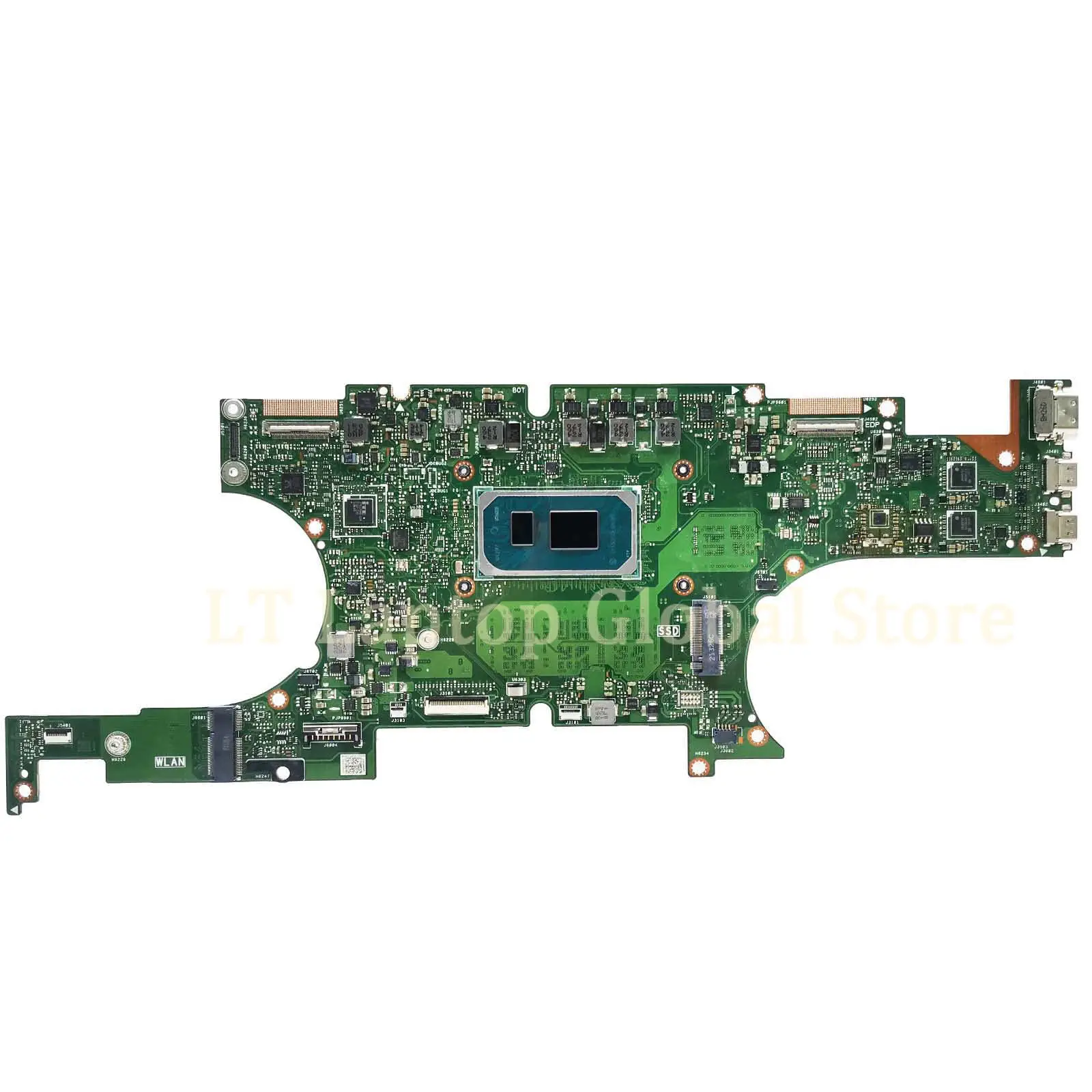 Placa base UX5401EA para ASUS ZenBook UX5401 UX5401E BX5401EA RX5401EA BX5401E portátil placa base i5 i7 11th Gen 8G/16G RAM