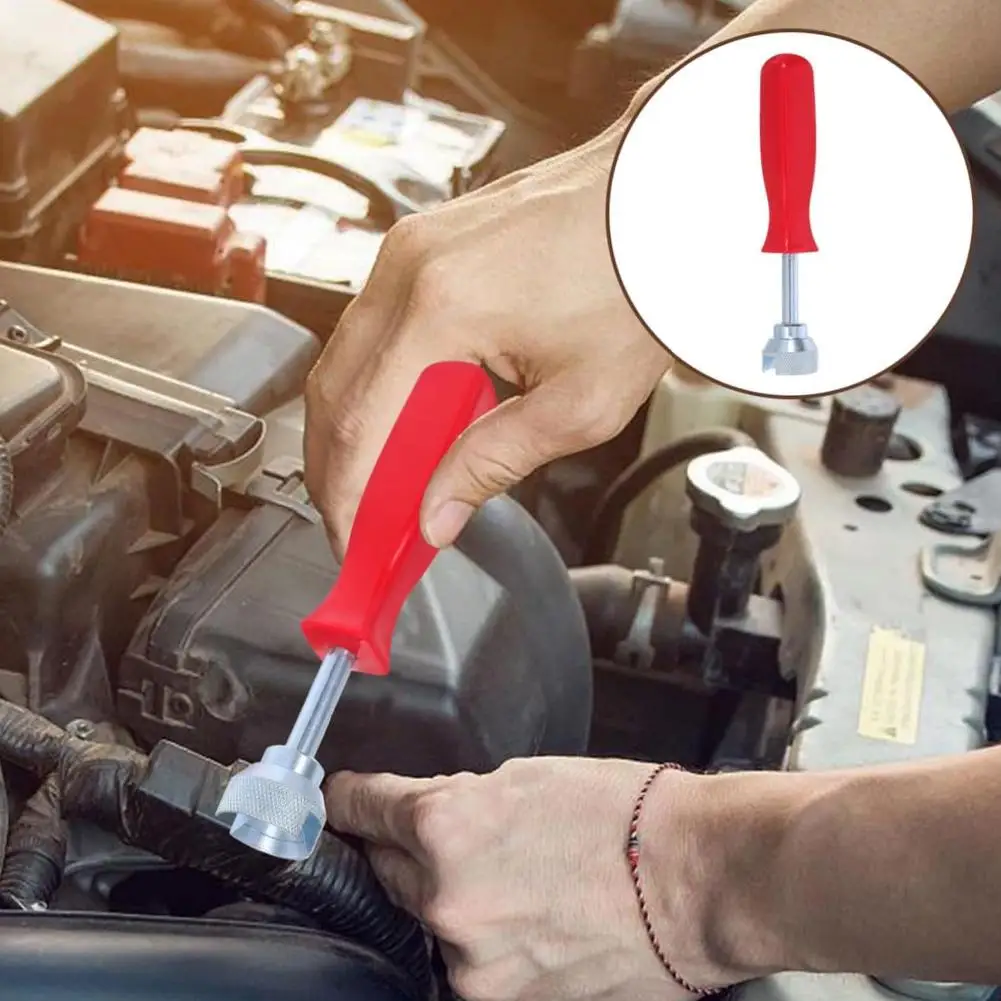 

1Pcs Car Brake Spring Washer Repair Shoe Compressor Universal Car Drum Hold Down Install Car Repair Tool Handle Tool Accessories