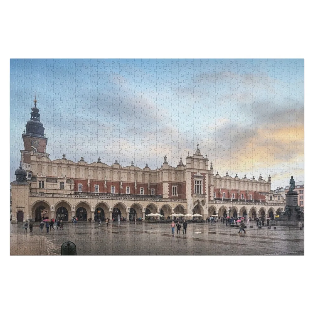 

Cloth Hall Sukiennice in Krakow, Poland Jigsaw Puzzle Personalized Baby Object Children Custom Photo Puzzle