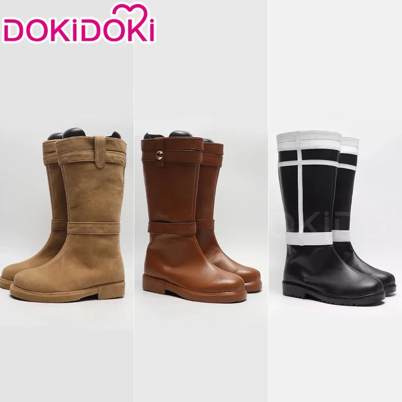 En STOCK, zapatos de Cosplay Frieren/Himmel, Anime Frieren: Beyond Journey's End, Cosplay DokiDoki Frieren, zapatos de mujer Himmel