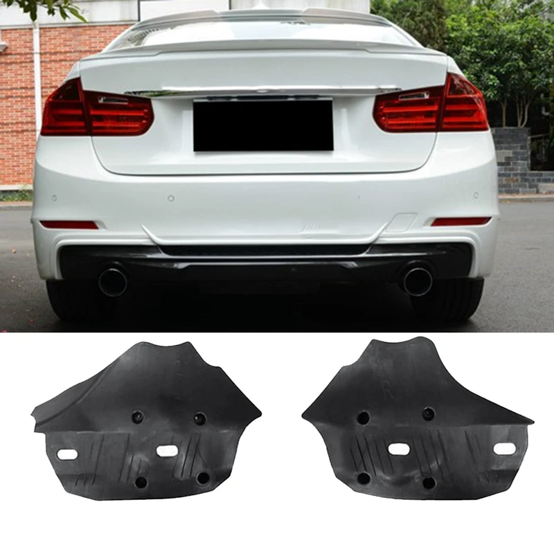 

1Pair Car Rear Lower Control Arm Splash Shield Cover Cap Lid For BMW F20 F21 F22 F35 F30 F32 F33 12-15 33326796137 33326796138