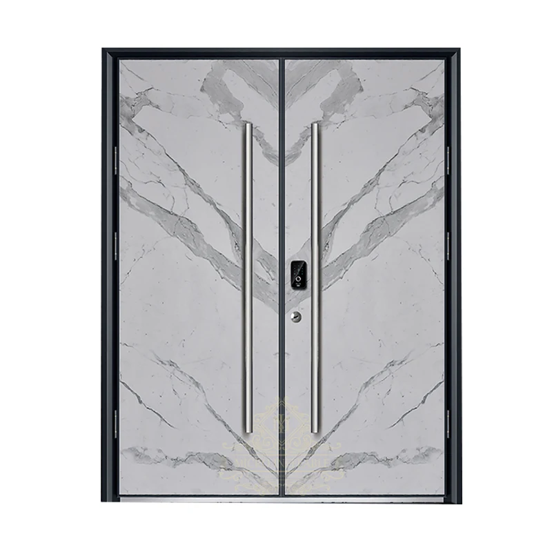 Best Price Customized Safety Stainless Entry Front Doors Interior Durable Security Steel Doors