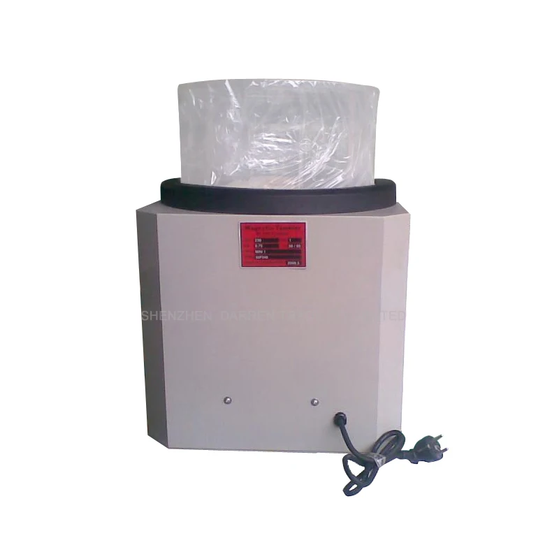 Reversing Magnetic Tumbler KT-360A 110V/220V Jewelry Polishing Machine Goldsmith Tools Capacity 1300g