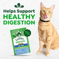 New Original Fast Shipping Healthy Indoor Cat Treats Tuna 2.1oz Fiberblend 2